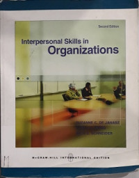 Interpersonal skills in organizations