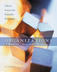 Organizations: behavior, structure, processes