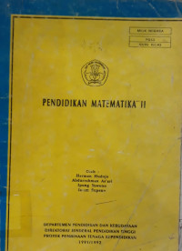 Pendidikan matematika II