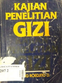 Kajian penelitian gizi