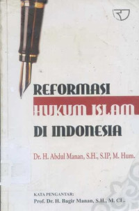 Reformasi hukum Islam di Indonesia