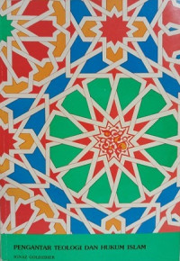 Image of Pengantar teologi dan hukum islam
