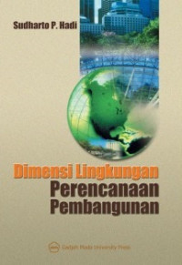 Dimensi lingkungan perencanaan pembangunan