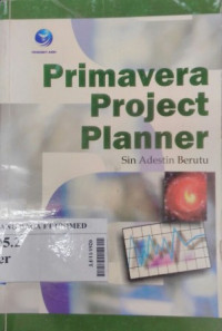 Priamavera project planning