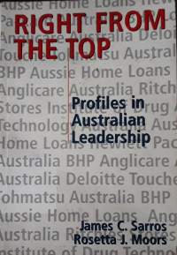 Right from the top : profiles in Australian leadership