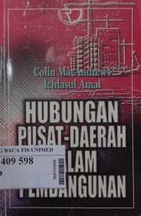 Hubungan pusat-daerah dalam pembangunan