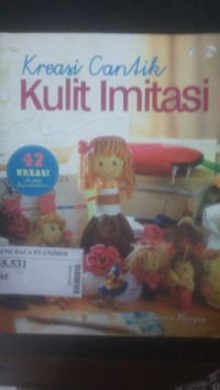 Kreasi cantik kulit imitasi