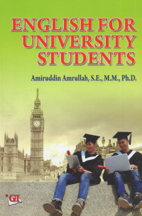 English for university students