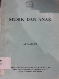 Musik dan anak