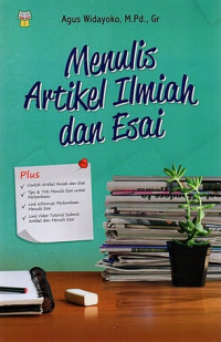 Menulis artikel ilmiah dan esai