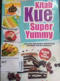 Kitab kue super yummy