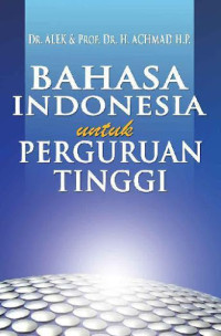 Bahasa Indonesia untuk perguruan tinggi