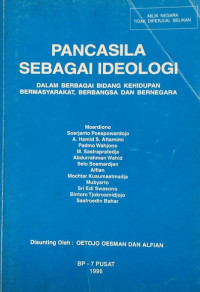 Pancasila sebagai ideologi