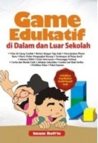 Game edukatif di dalam dan luar sekolah