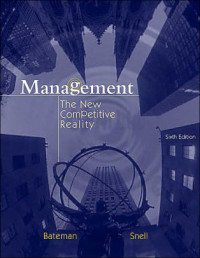 Management : the new competitive landscape