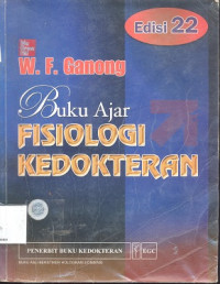 Buku ajar fisiologi kedokteran