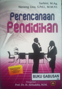 Perencanaan pendidikan