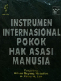 Instrumen internasional pokok hak asasi manusia