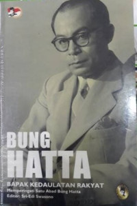 Bung Hatta bapak kedaulatan rakyat