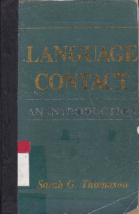 Language Contact