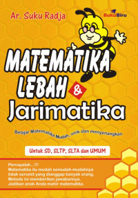 Matematika lebah & jarimatika : belajar matematika mudah, unik dan menyenangkan