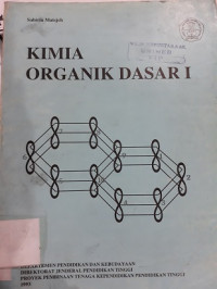 Kimia organik dasar I