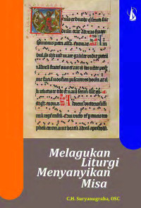 Image of Melagukan liturgi menyanyikan misa