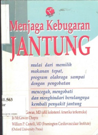 Menjaga kebugaran jantung