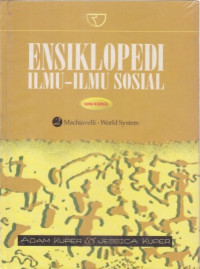 Ensiklopedi ilmu-ilmu sosial jilid 1 & 2