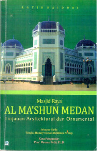Masjid Raya Al Ma'shun Medan