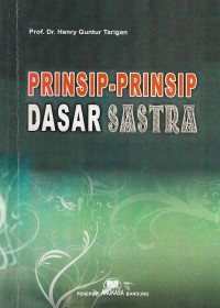 Prinsip-prinsip dasar sastra