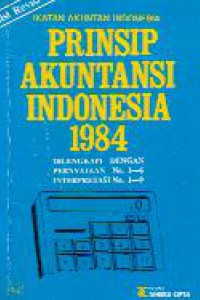 Prinsip akuntansi Indonesia 1984