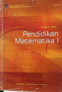 Pendidikan matematika I