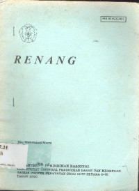 Renang