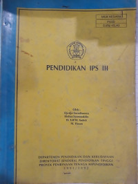 Pendidikan IPS III