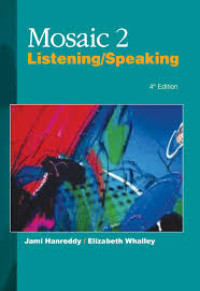 Mosaic 2 : listening/speaking