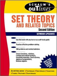 Schaum's outline of set theory and related topics