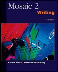 Mosaic 2 : writing