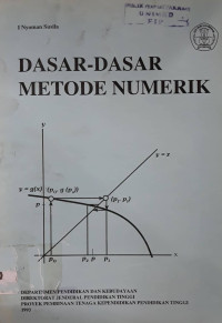 Dasar-dasar metode numerik