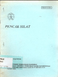 Pencak silat