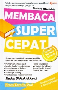 Membaca super cepat