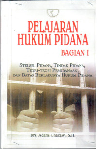 Pelajaran Hukum Pidana