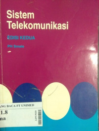 Sistem telekomuniksi i : Buku teks yang meliputi level I (TEC) silabus techinician educations council