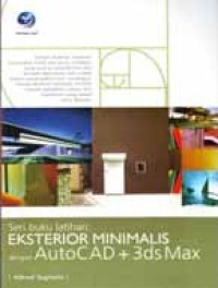 Eksterior minimalis dengan AutoCAD + 3ds max