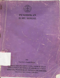 Pendidikan ilmu sosial