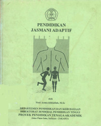 Pendidikan jasmani adaptif