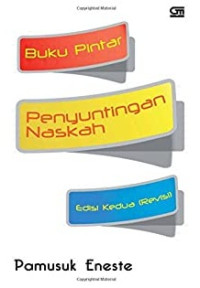 Buku pintar penyuntingan naskah