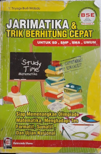 Jarimatika & trik berhitung cepat : untuk SD, SMP, SMA, umum