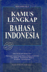 Kamus lengkap bahasa indonesia : best seller