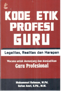 Kode Etik Profesi Guru